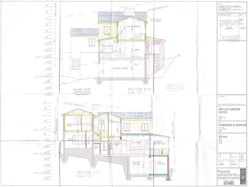 Building plans 1