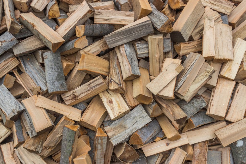 firewood background