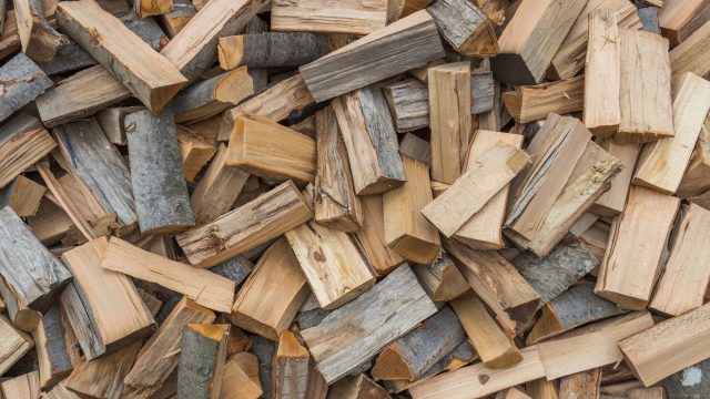 firewood background